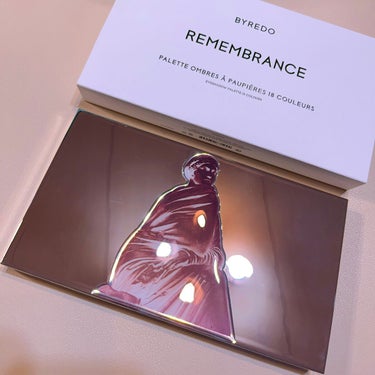 BYREDO REMEMBRANCEのクチコミ「Byredo Remembrance Eyeshadow Palette
待ちに待ったByre.....」（1枚目）