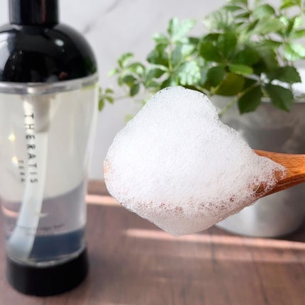 セラティス テラ プレミアム EX ナイト モイスト シャンプー/ヘアトリートメント/THERATIS/市販シャンプーを使ったクチコミ(3枚目)