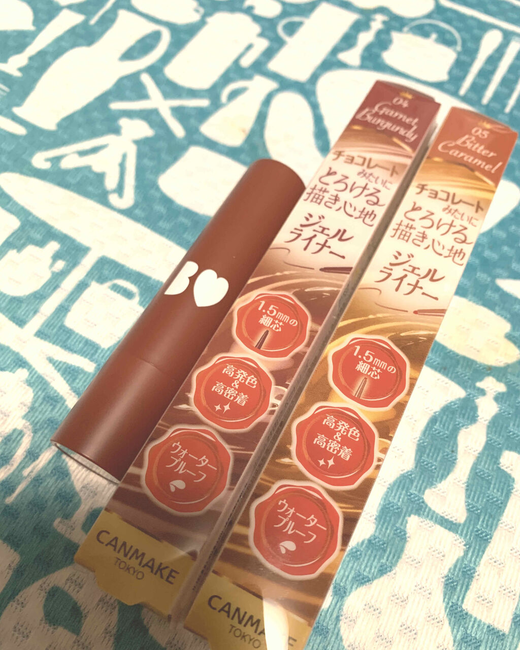 つやぷるリップR/b idol/口紅を使ったクチコミ（2枚目）