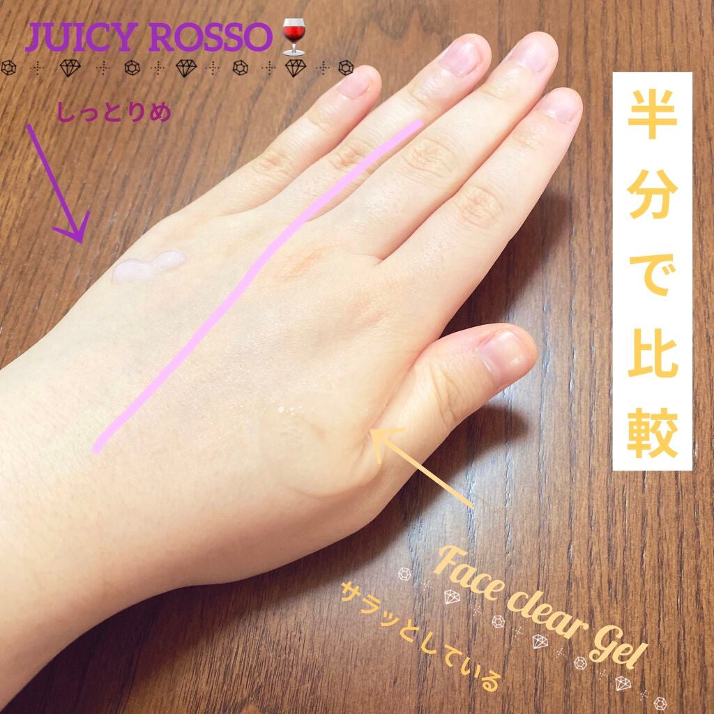 ワンダーハニー ジューシーロッソ 角質ソフナー/VECUA Honey/ピーリングを使ったクチコミ(2枚目)