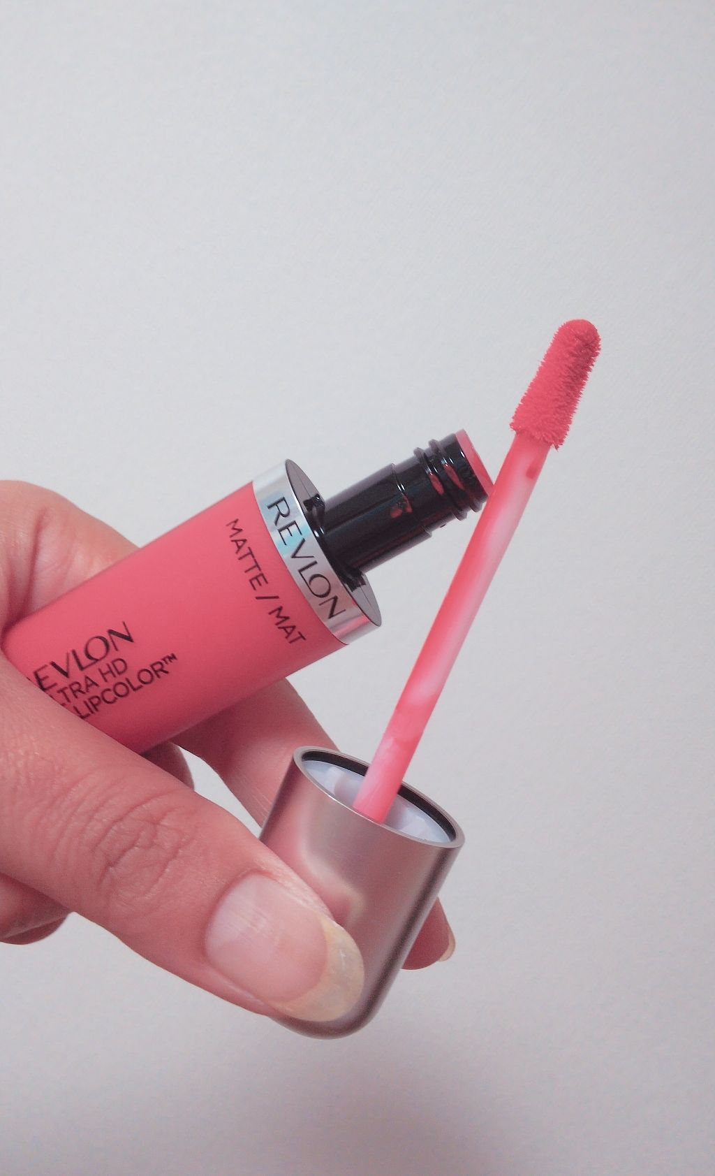 ウルトラ HD マット リップカラー/REVLON/口紅を使ったクチコミ（2枚目）