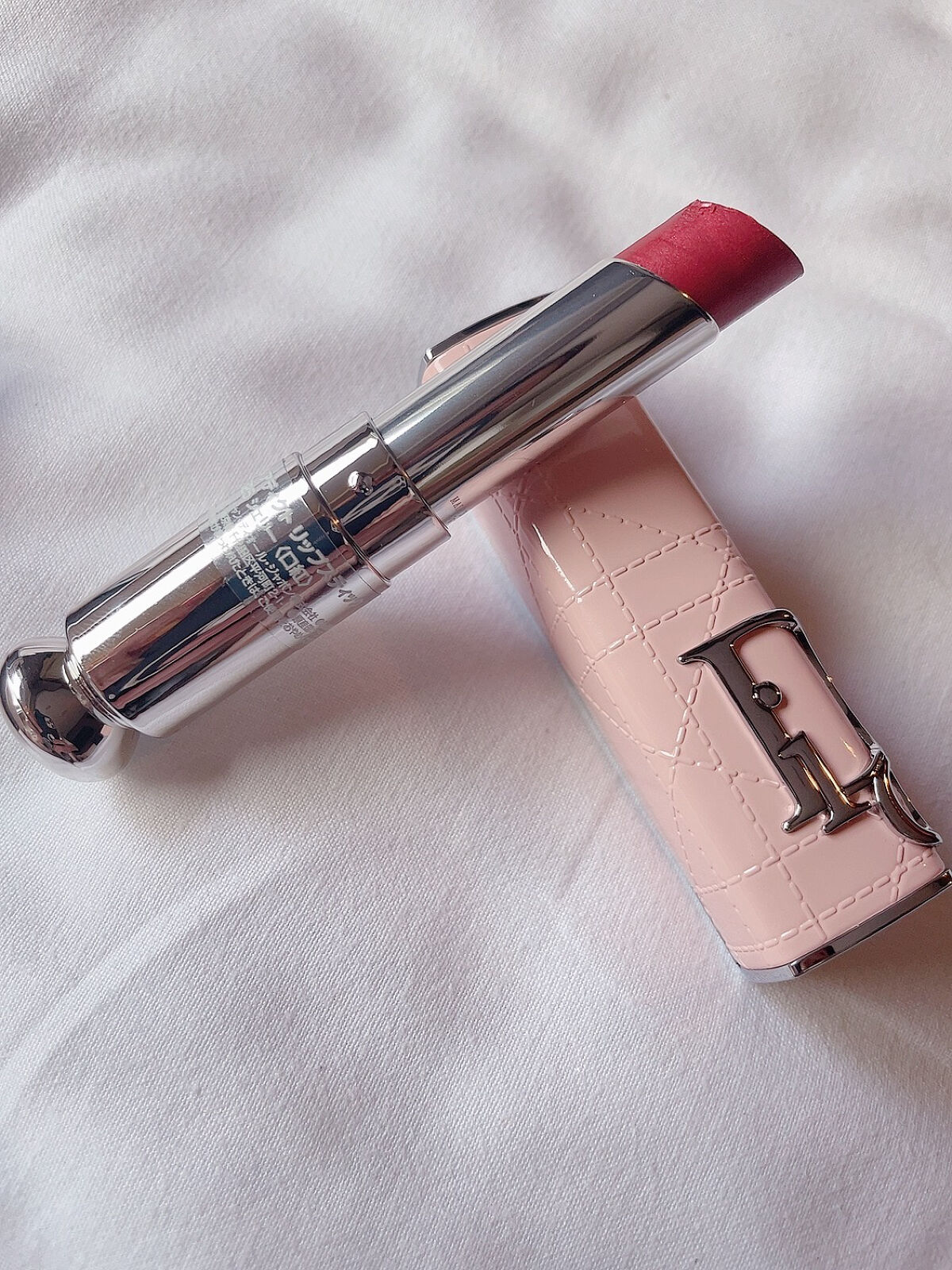 ディオール アディクト リップスティック 525シェリー/Dior/口紅を使ったクチコミ（2枚目）