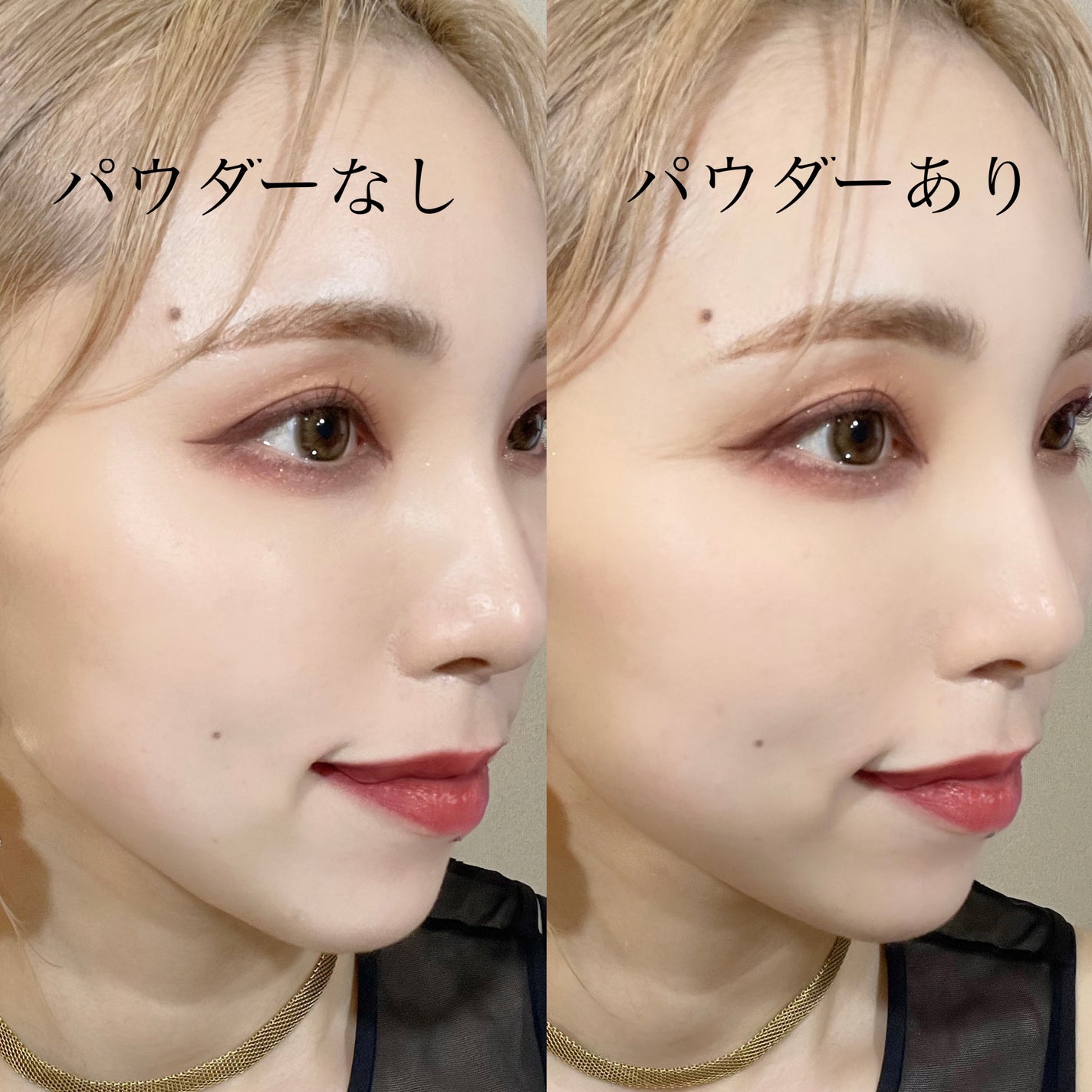 フェイス ブラー フィニッシング パウダー/Dear.A/ルースパウダーを使ったクチコミ(4枚目)