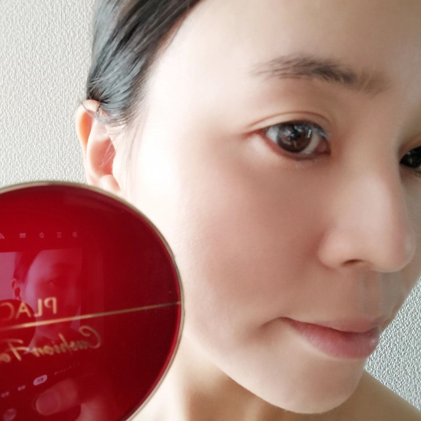 プラセンティストクッションファンデーション/ステファニー/クッションファンデーションを使ったクチコミ（3枚目）