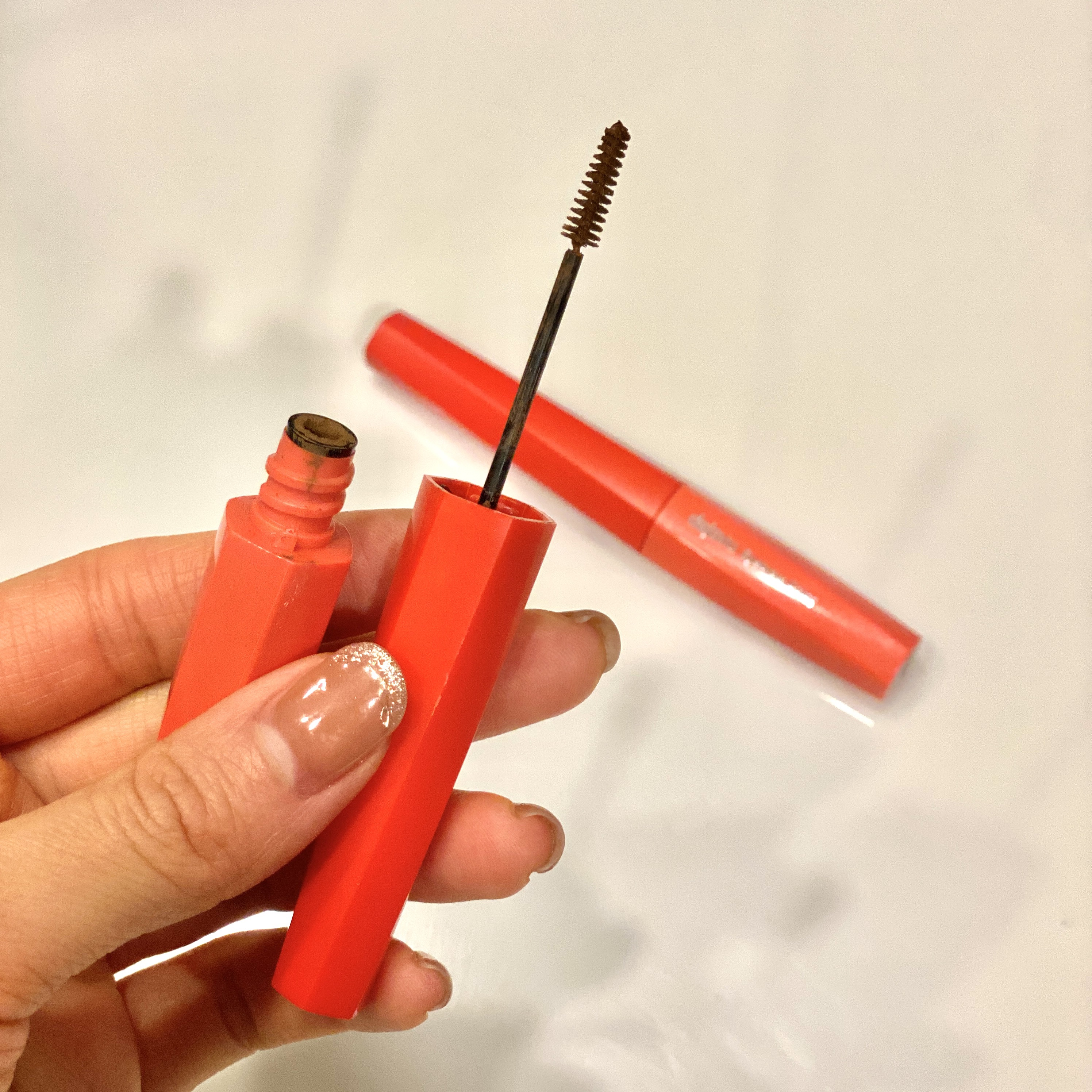 フィルム眉カラー/デジャヴュ/眉マスカラを使ったクチコミ（3枚目）