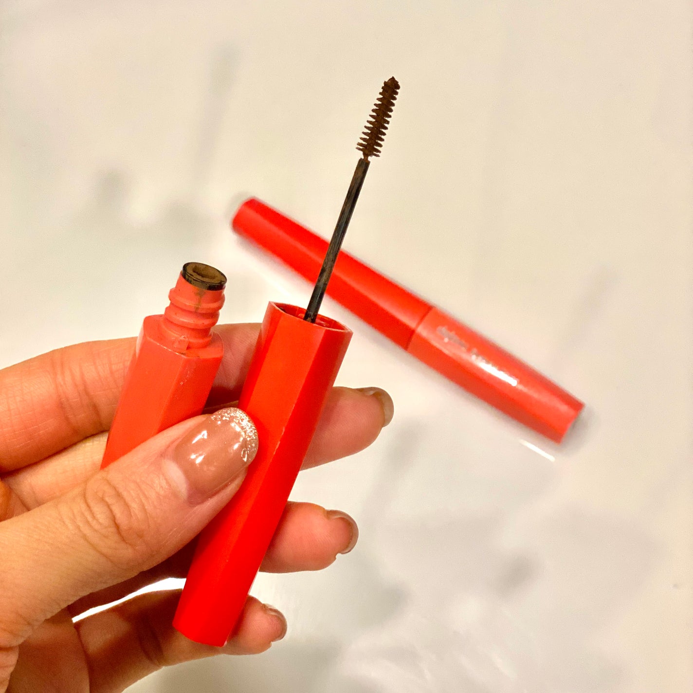 フィルム眉カラー/デジャヴュ/眉マスカラを使ったクチコミ(3枚目)