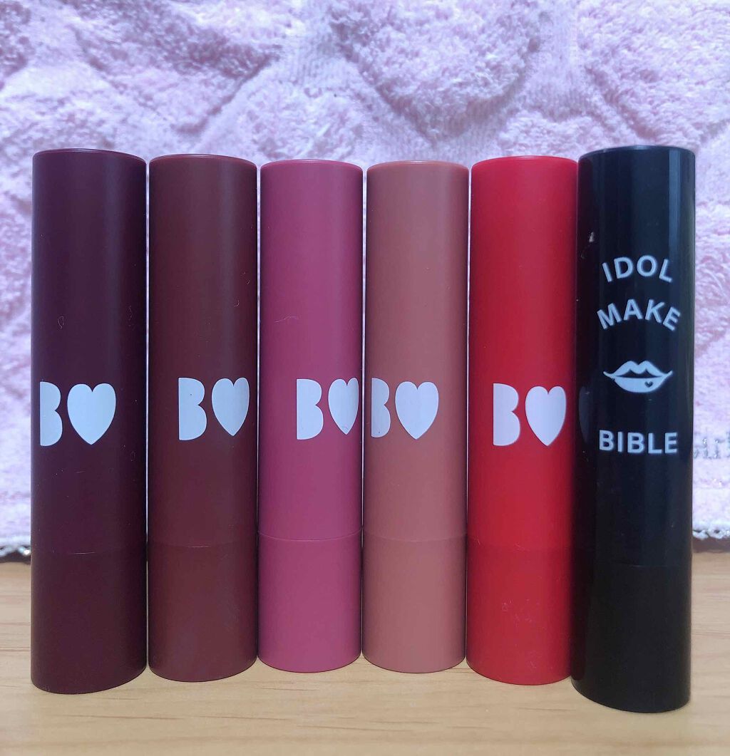 つやぷるリップR/b idol/口紅を使ったクチコミ(2枚目)