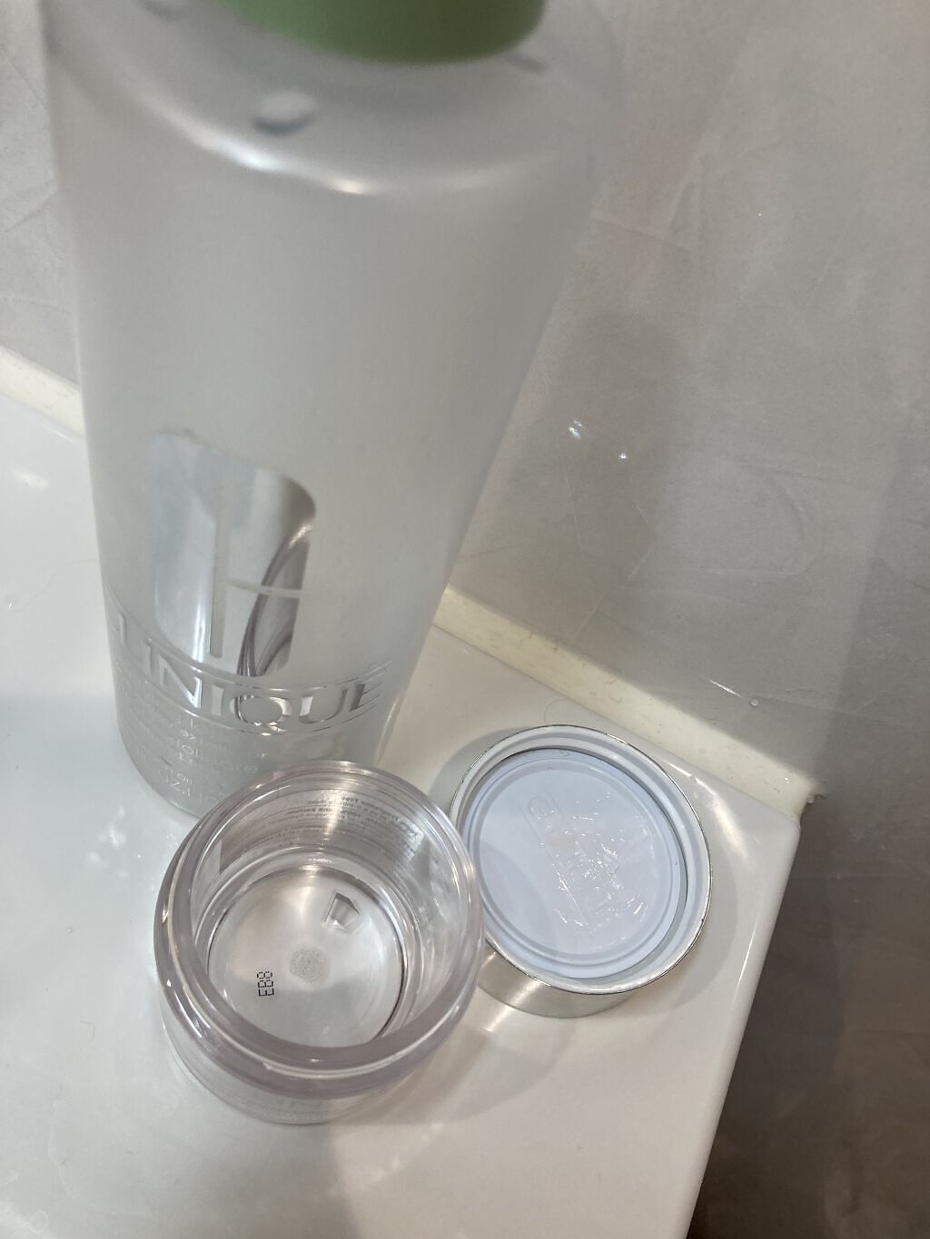 クラリファイング ローション 3/CLINIQUE/拭き取り化粧水を使ったクチコミ（2枚目）