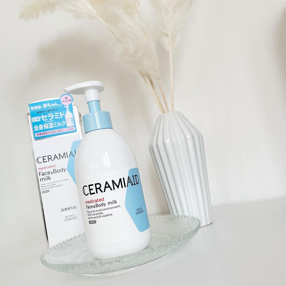 セラミエイド 薬用スキンミルク/セラミエイド/ボディミルクを使ったクチコミ（1枚目）