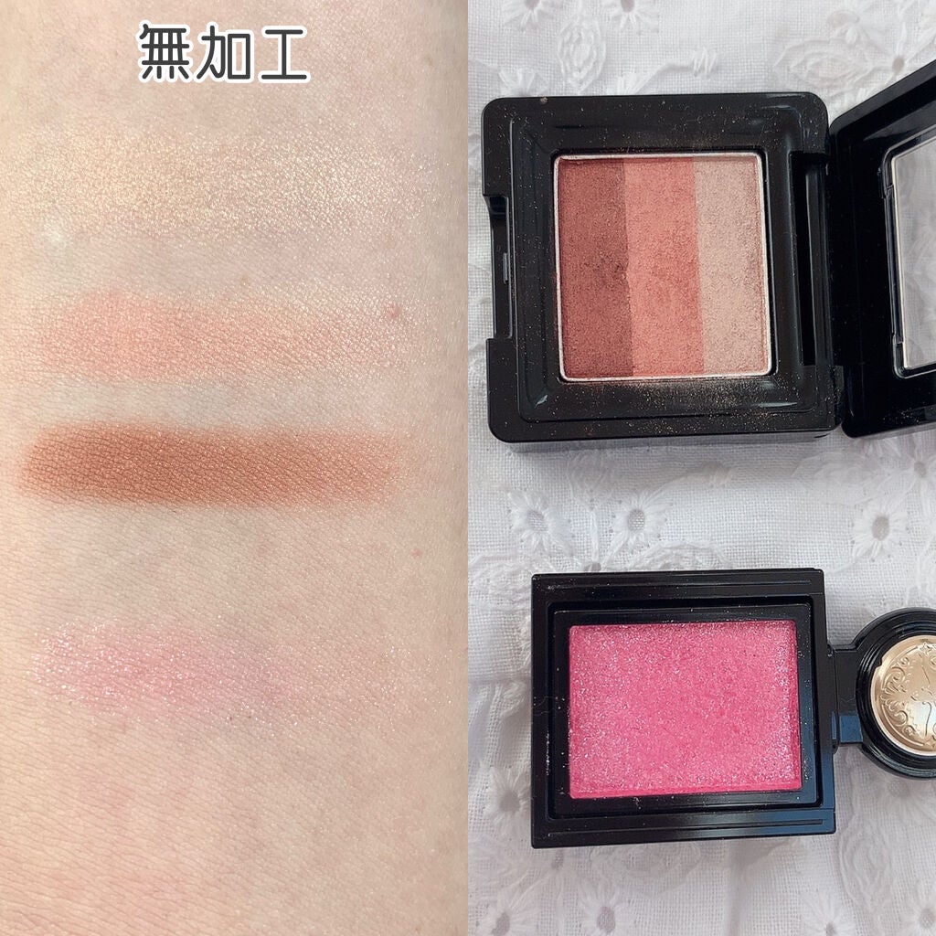 トリプルシャドウ/MISSHA/アイシャドウパレットを使ったクチコミ(2枚目)