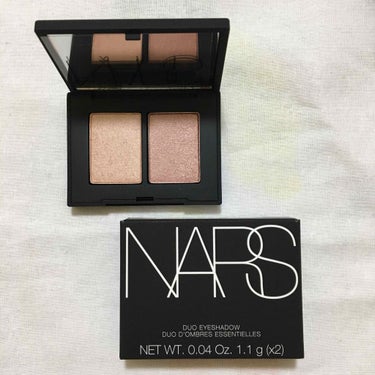 デュオアイシャドー/NARS/アイシャドウパレットを使ったクチコミ（1枚目）