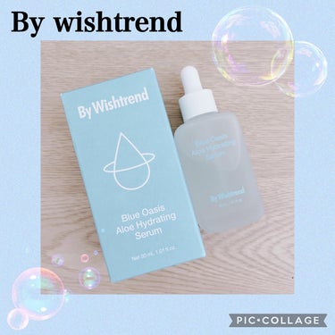 By Wishtrend ブルーオアシスアロエハイドレーティングセラムのクチコミ「❁✿✾ ✾✿❁︎ ❁✿✾ ✾✿❁︎



By wishtrend様のBlue Oasis A.....」（1枚目）