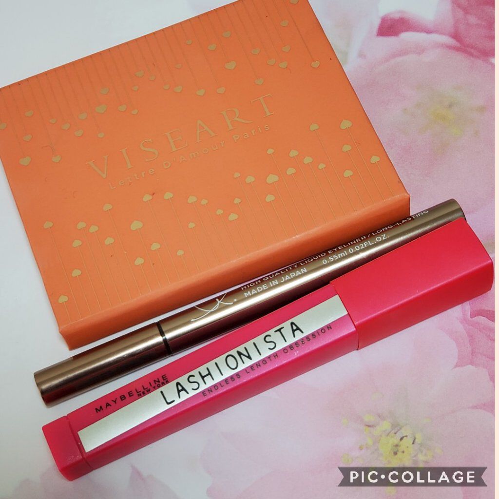 ラッシュニスタ N/MAYBELLINE NEW YORK/マスカラを使ったクチコミ（1枚目）