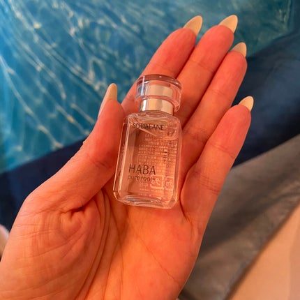 高品位「スクワラン」/HABA/フェイスオイルを使ったクチコミ(3枚目)