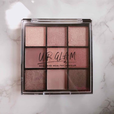 UR GLAM　BLOOMING EYE COLOR PALETTE/U R GLAM/アイシャドウパレットを使ったクチコミ（1枚目）