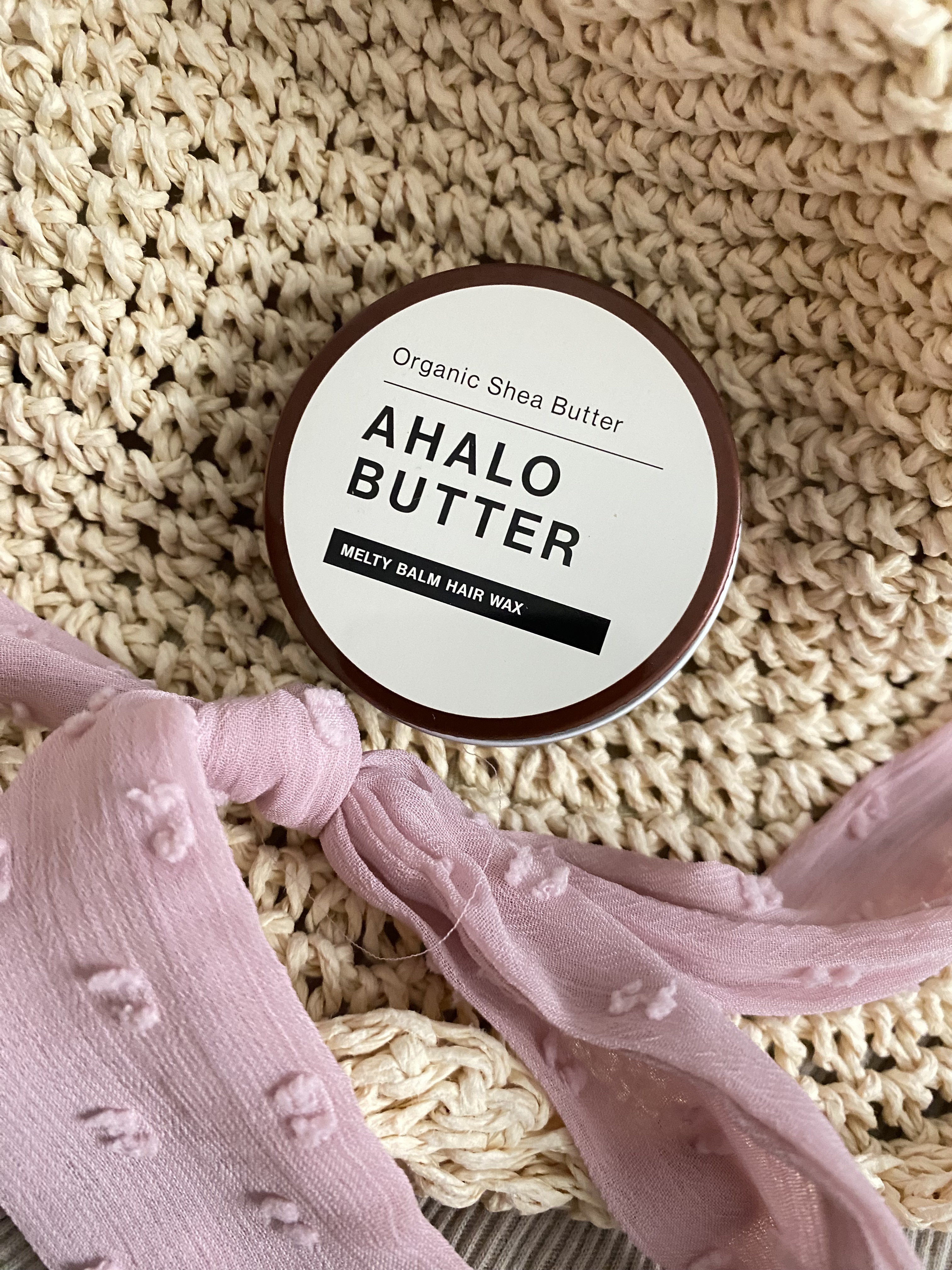 メルティバーム ヘアワックス/AHALO BUTTER/ヘアワックス・クリームを使ったクチコミ（1枚目）