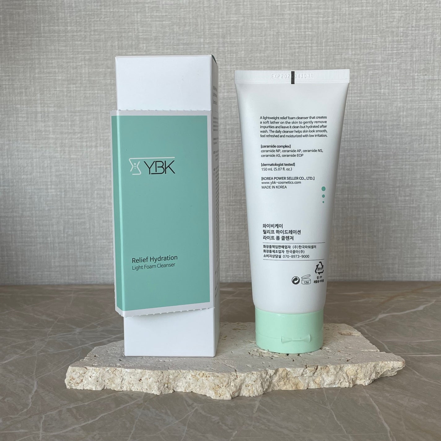 CICA 洗顔フォーム /YBK/洗顔フォームを使ったクチコミ(2枚目)