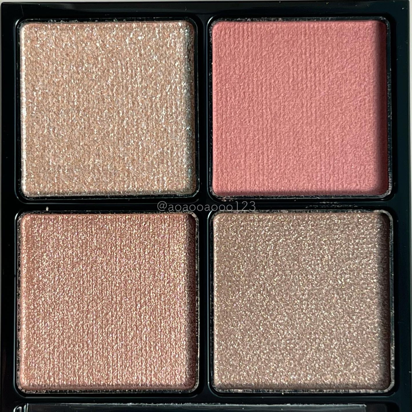 RMK シンクロマティック アイシャドウパレット/RMK/アイシャドウパレットを使ったクチコミ(3枚目)