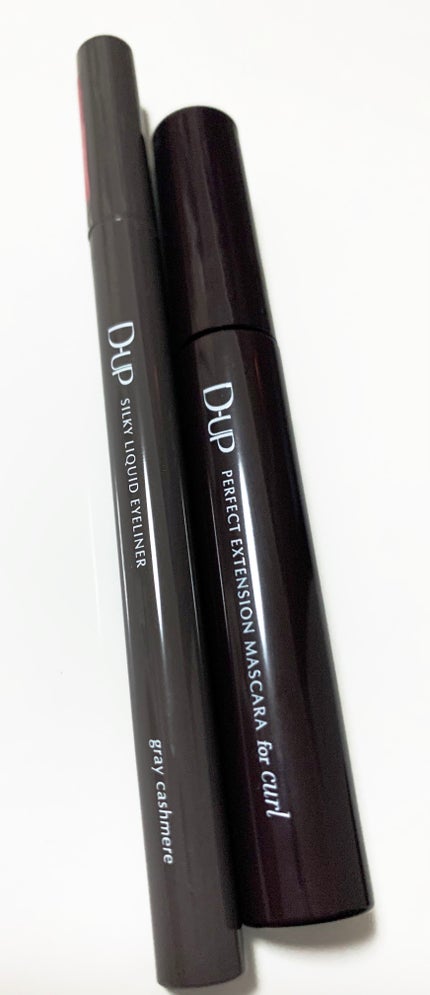 パーフェクトエクステンション マスカラ for カール/D-UP/マスカラを使ったクチコミ(1枚目)