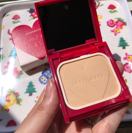 プロフィニッシュファンデーション/インテグレート/パウダーファンデーションを使ったクチコミ(2枚目)