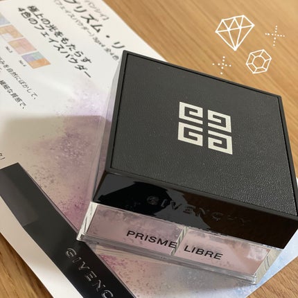 プリズム・リーブル/GIVENCHY/ルースパウダーを使ったクチコミ(1枚目)