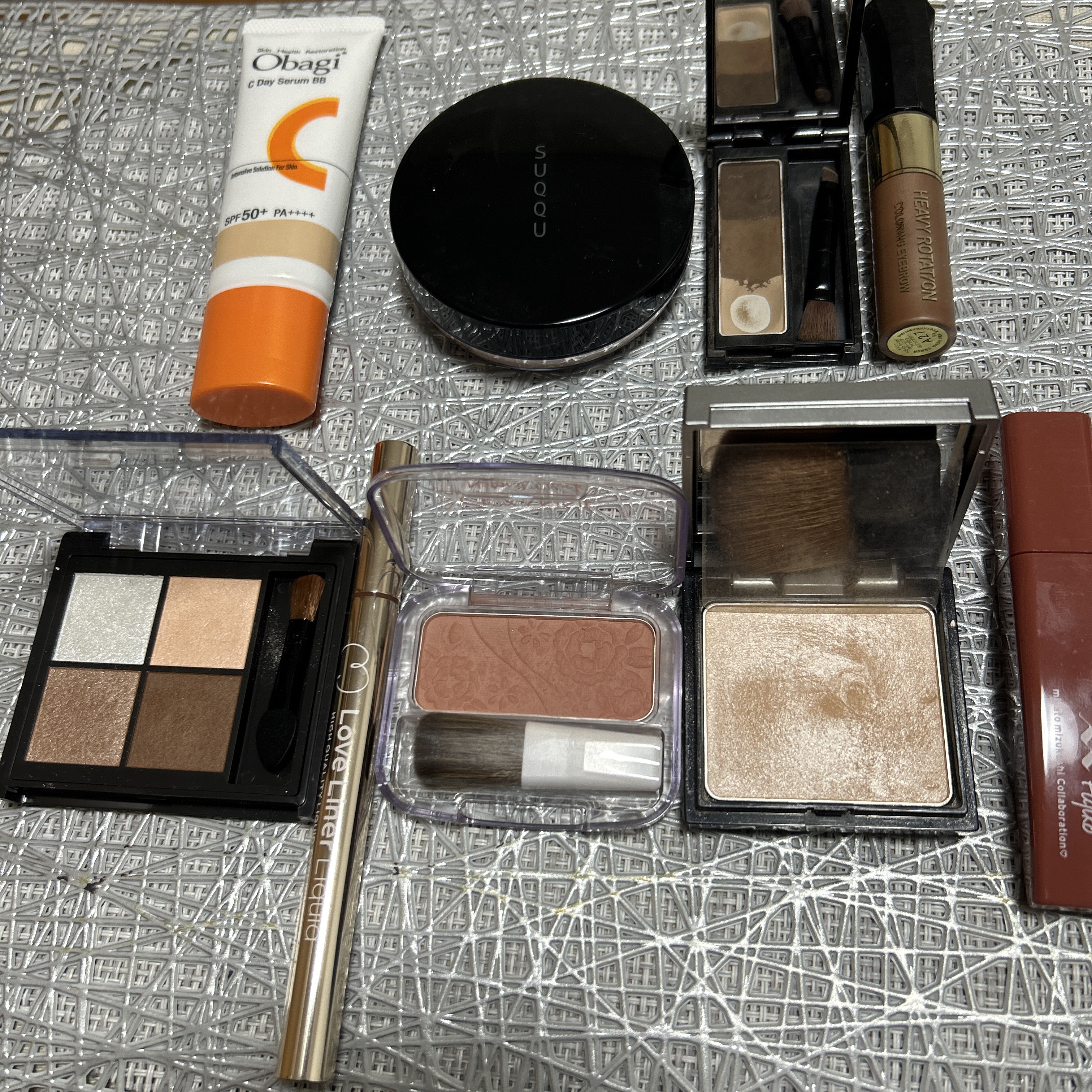 カラーリングアイブロウ/ヘビーローテーション/眉マスカラを使ったクチコミ（2枚目）