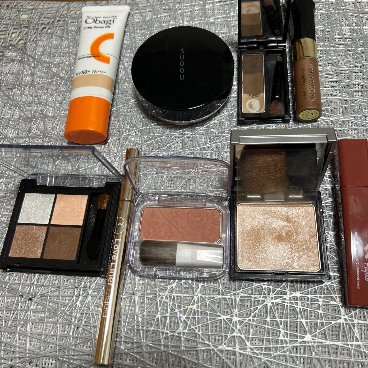 カラーリングアイブロウ/ヘビーローテーション/眉マスカラを使ったクチコミ(2枚目)