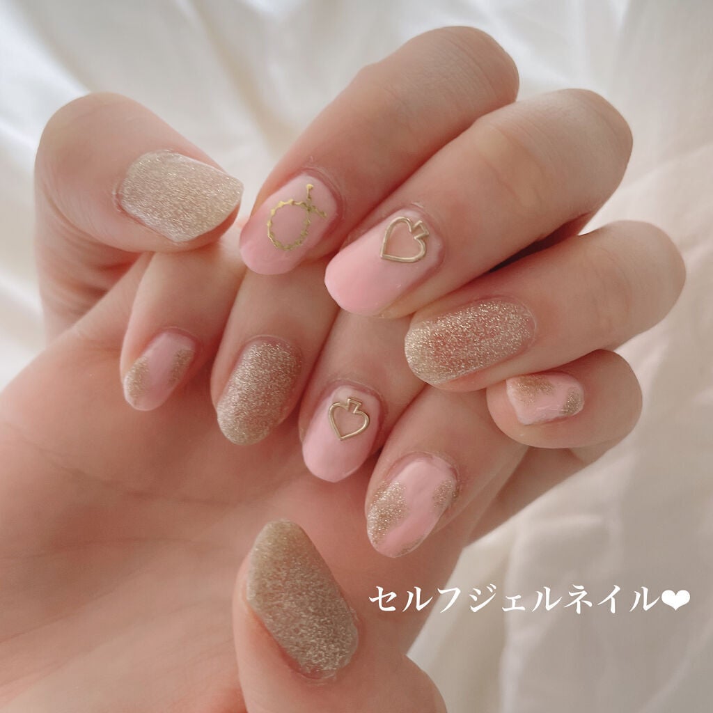 ネイルシール/セリア/ネイルシールを使ったクチコミ(1枚目)