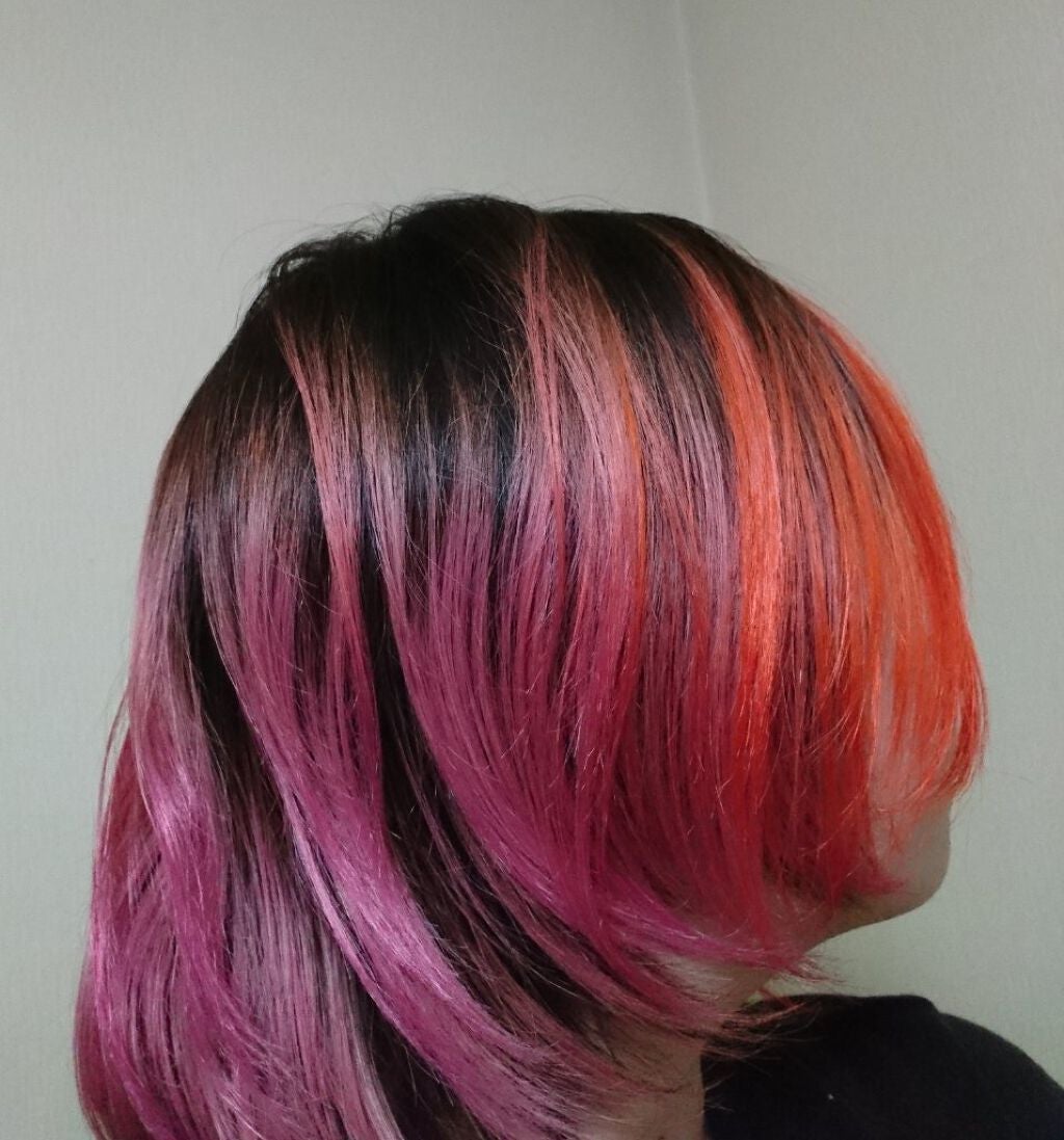 デビルズトリック/クイスクイス/ヘアカラーを使ったクチコミ(2枚目)