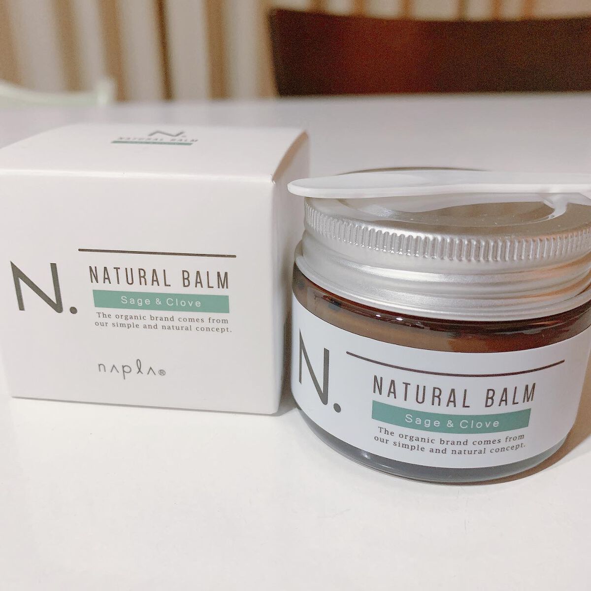 N. ナチュラルバーム/N./ヘアバームを使ったクチコミ（3枚目）