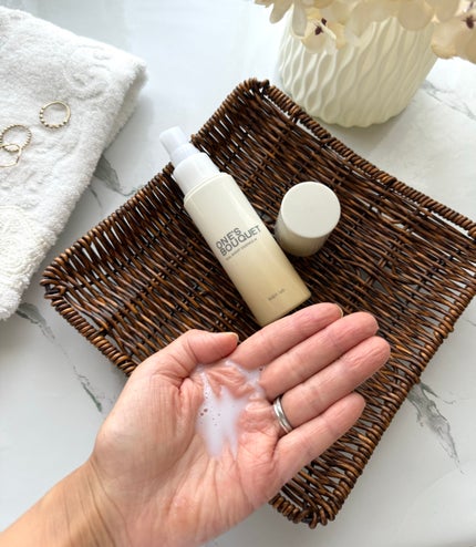 ONE’S BOUQUET(ワンズブーケ デュアルブーストエッセンス W)/M&Hラボ/美容液を使ったクチコミ(4枚目)