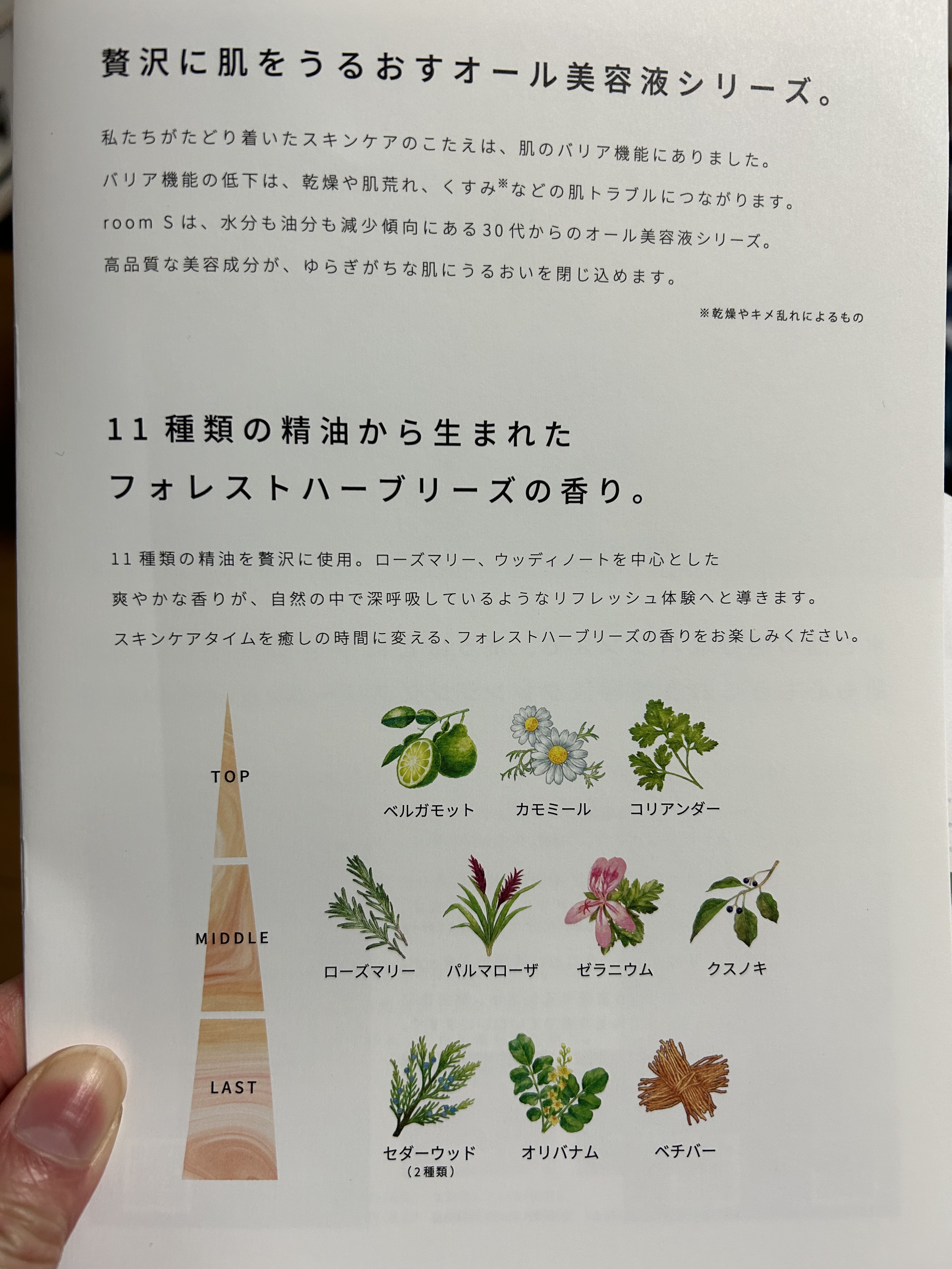 room S 102スキンNMファクタ/room S/美容液を使ったクチコミ（2枚目）