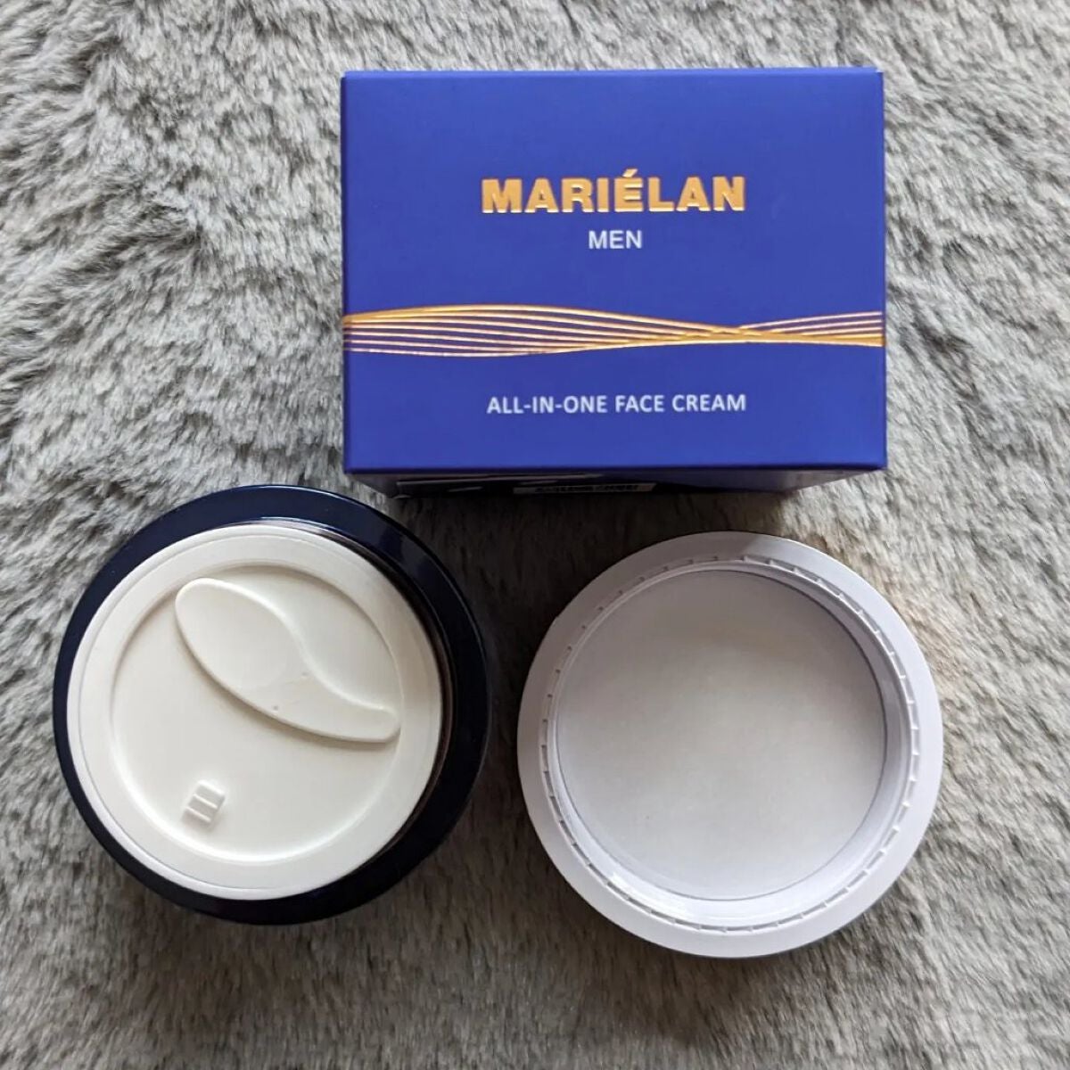 オールインワン フェイスクリーム MEN/MARIÉLAN/オールインワン化粧品を使ったクチコミ(4枚目)