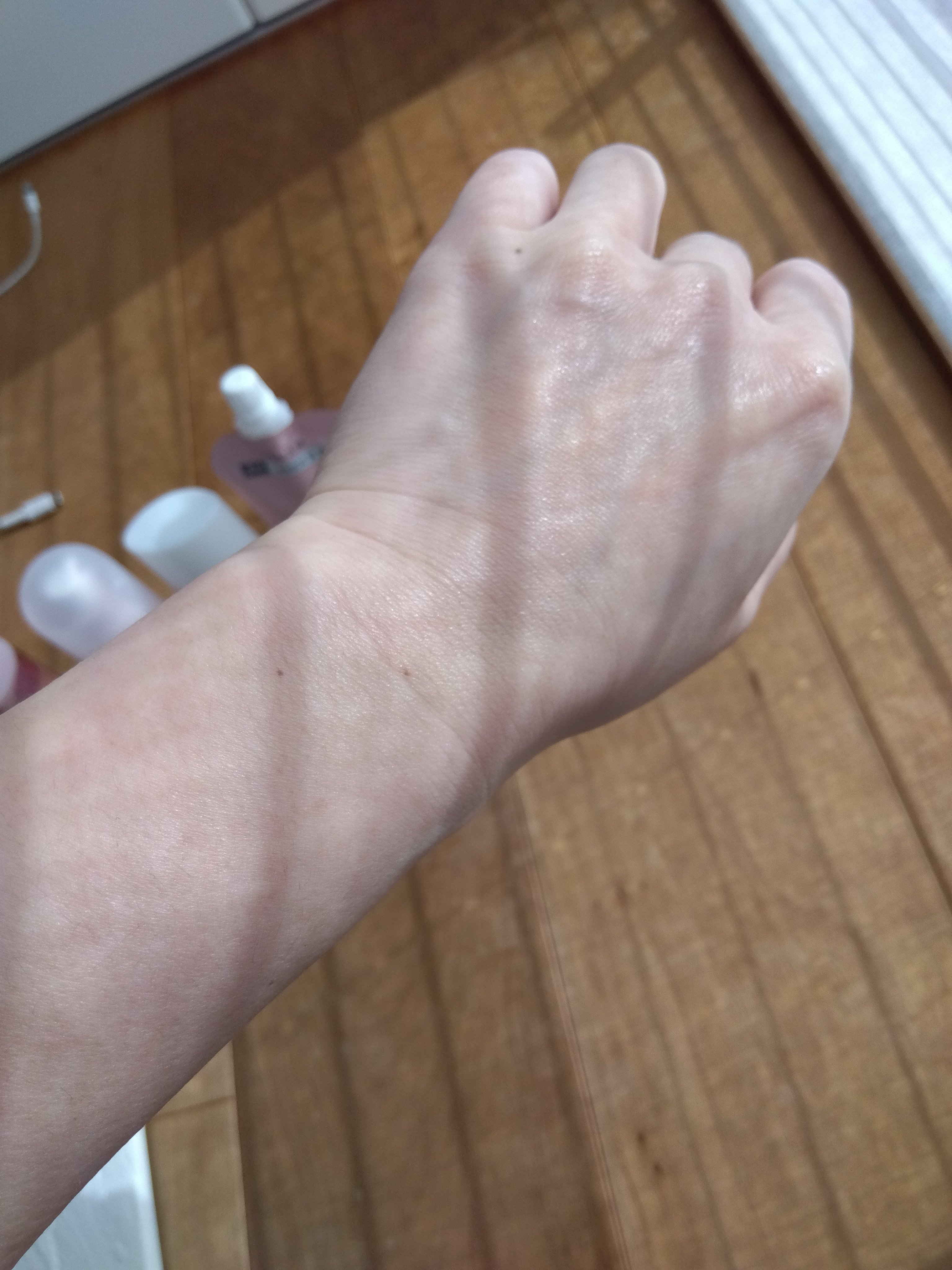 ミノンUVマイルドミルク/ミノン/日焼け止めミルクを使ったクチコミ（3枚目）