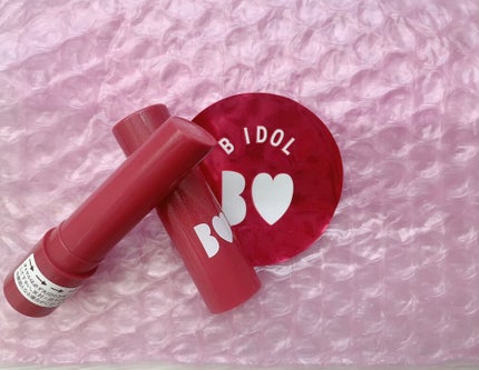 つやぷるリップR/b idol/口紅を使ったクチコミ(3枚目)
