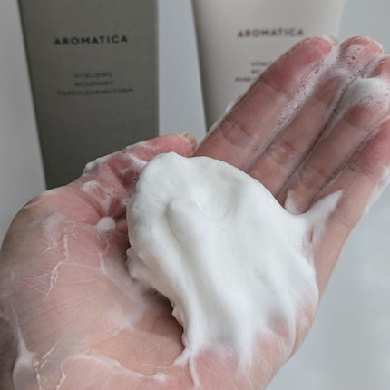 ローズマリークレンジングオイル/AROMATICA/オイルクレンジングを使ったクチコミ(6枚目)