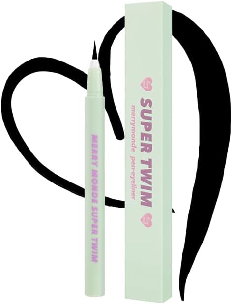Super Twim Pen Eyeliner 01. ビビッドブラック