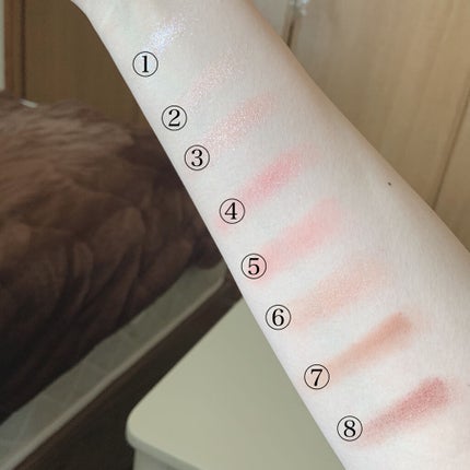 アリスドリームランドシリーズ 12色アイシャドウパレット(ZEESEA×大英博物館)/ZEESEA/アイシャドウパレットを使ったクチコミ(4枚目)