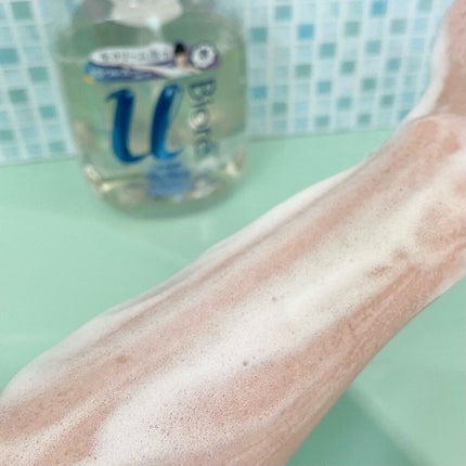 ザ ボディ 泡タイプ ヒーリングボタニカルの香り/ビオレu/ボディソープを使ったクチコミ(5枚目)