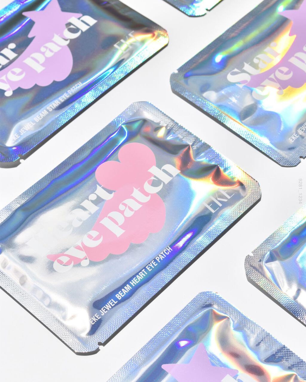 ジュエルビームハートアイパッチ/EKE/アイケア・アイクリームを使ったクチコミ(8枚目)