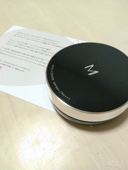 M クッションファンデーション(ネオカバー)/MISSHA/クッションファンデーションを使ったクチコミ(1枚目)