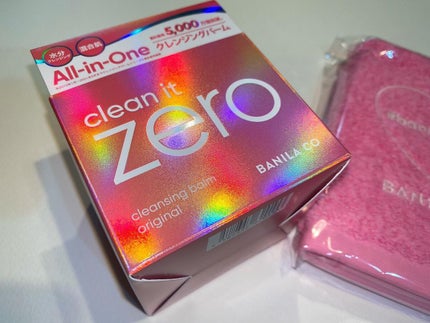 クリーンイットゼロ クレンジングバーム オリジナル/BANILA CO/クレンジングバームを使ったクチコミ(2枚目)