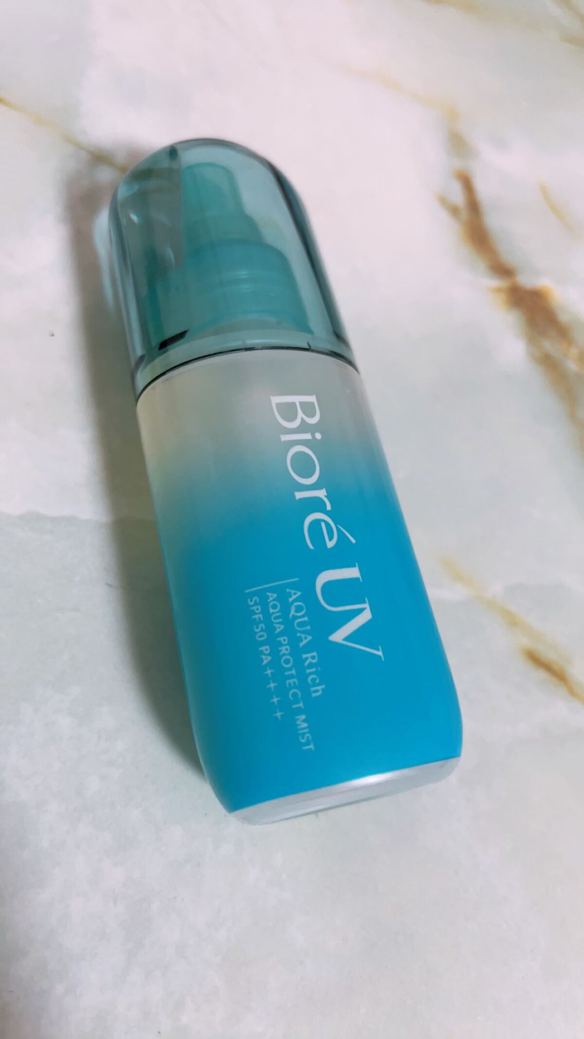 ビオレUV アクアリッチ アクアプロテクトミスト/ビオレ/日焼け止めミスト・スプレーを使ったクチコミ（1枚目）