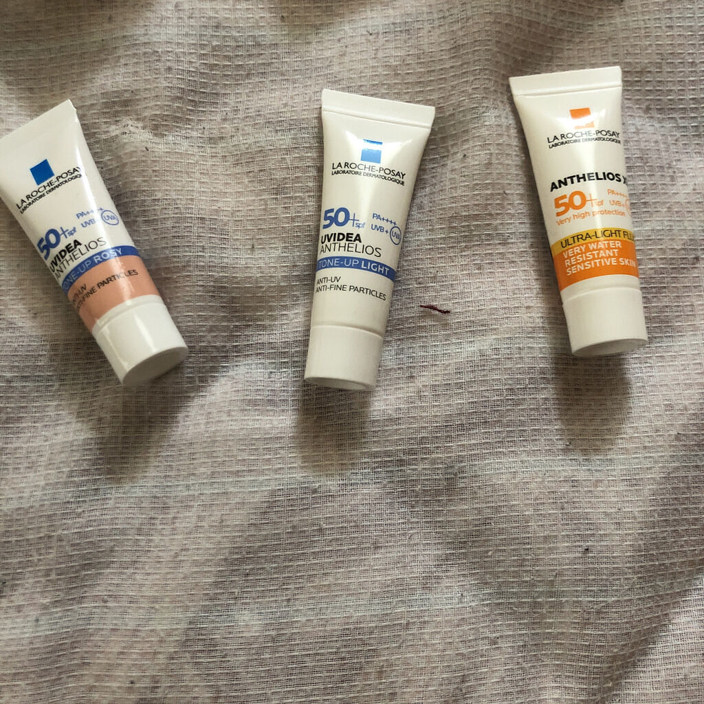 アンテリオス XL フリュイド/ラ ロッシュ ポゼ/化粧下地を使ったクチコミ（2枚目）