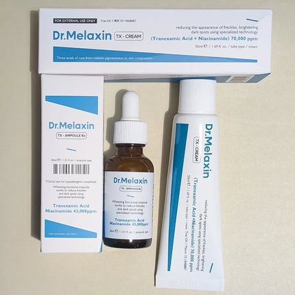 TX - AMPOULE Rx/Dr.Melaxin/美容液を使ったクチコミ(1枚目)