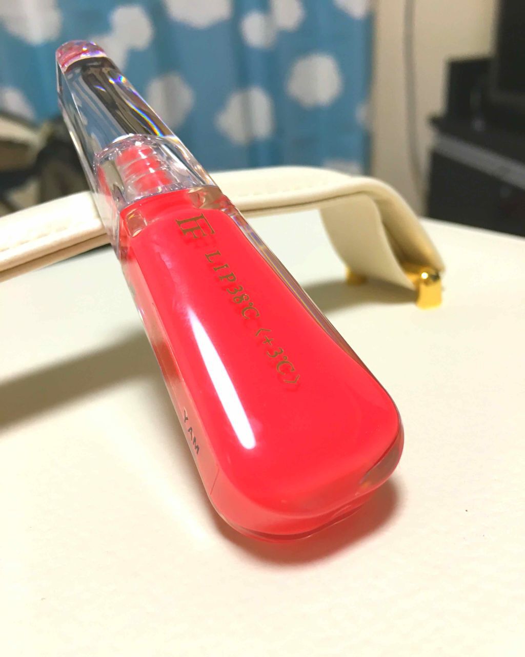 38°C / 99°F リップトリートメント (リップ美容液)/UZU BY FLOWFUSHI/リップケアを使ったクチコミ（1枚目）