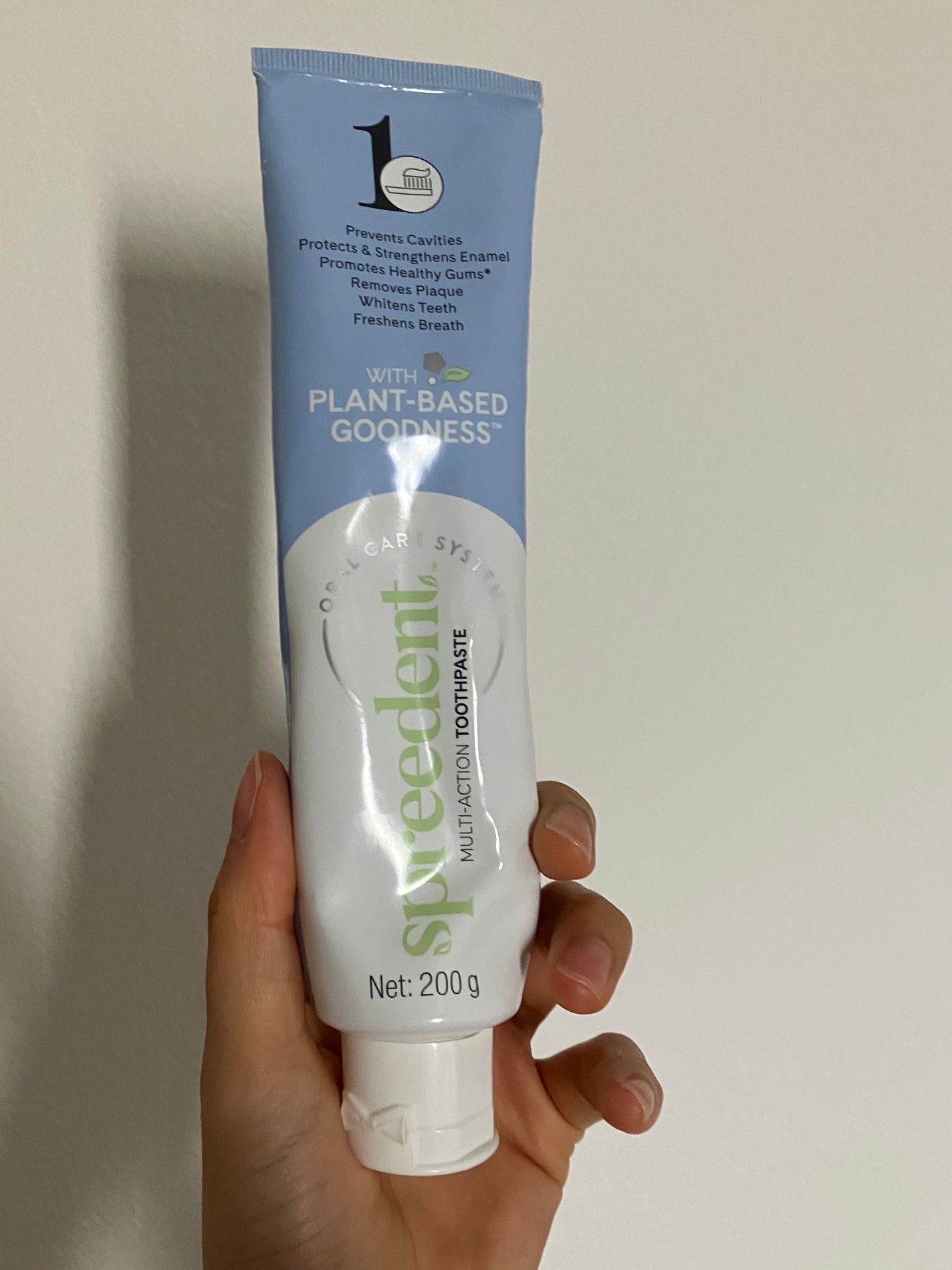 Amway  スプリーデント™️ フッ素配合ハミガキ/アムウェイ/歯磨き粉を使ったクチコミ(1枚目)