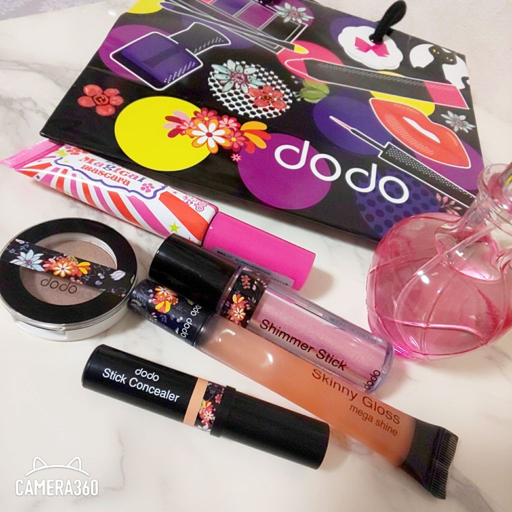 ドド福袋/ドド/メイクアップキットを使ったクチコミ（1枚目）