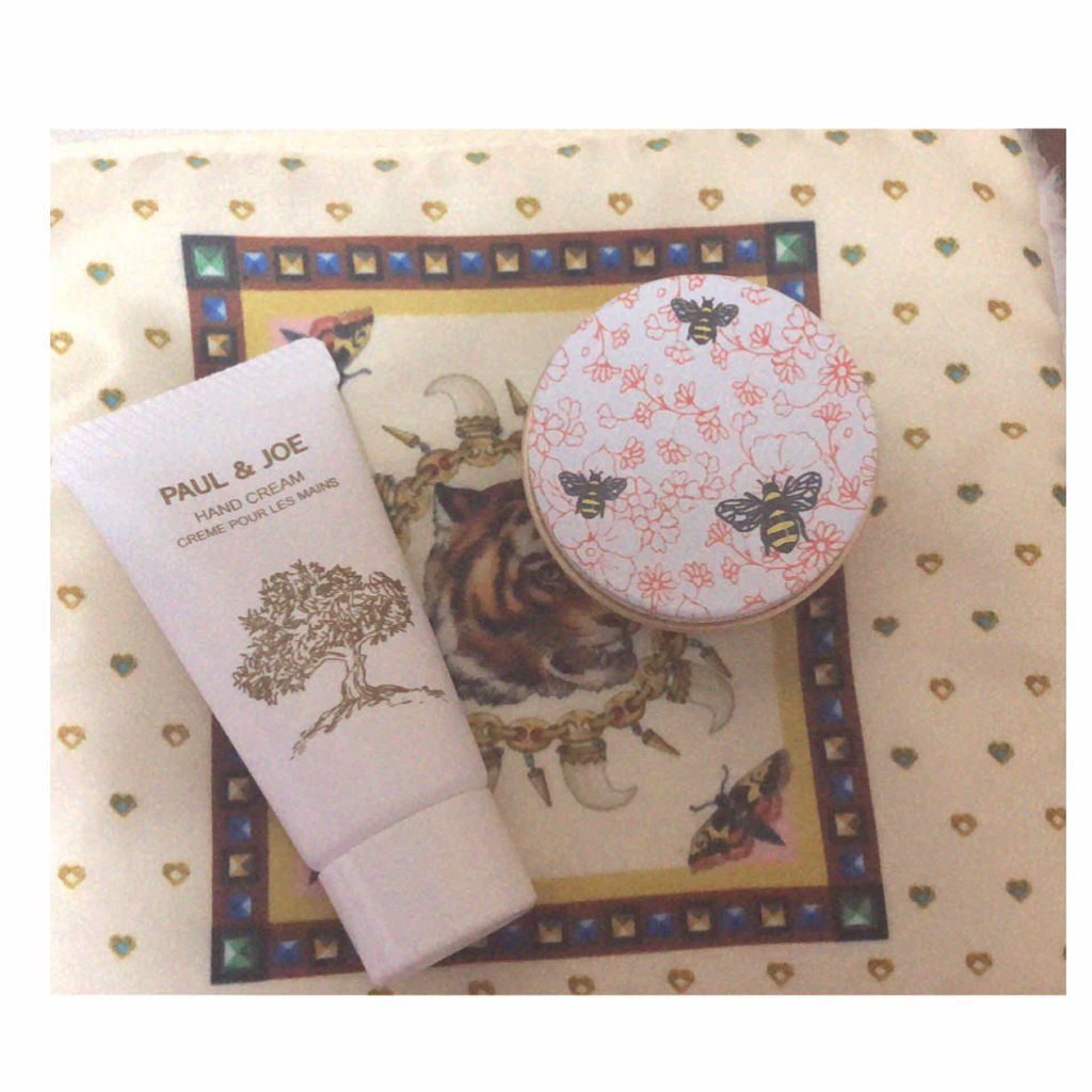 ハンド クリーム/PAUL & JOE BEAUTE/ハンドクリームを使ったクチコミ（1枚目）