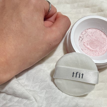 トランスルーセントセットフィニッシングパウダー/TFIT/ルースパウダーを使ったクチコミ(1枚目)